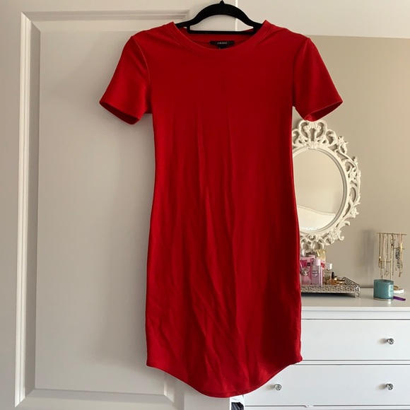 Red bodycon dress - Picture 1 of 1